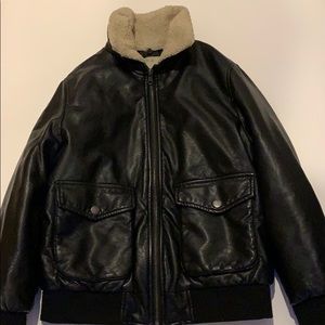 A coat to wear in cold weather